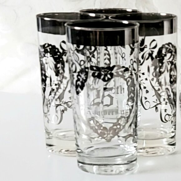 Vintage 25th Anniversary Plate | Saji Japan Fine China | Anniversary Gift - Picture 4 of 6